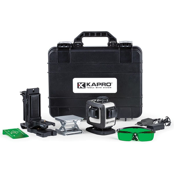 Kapro Laser Prolaser 884G 4D ALL Lines Raggio Verde - KAPRO - Immagine 5